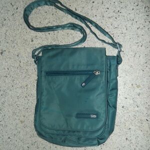 Teal Crossbody Bag
